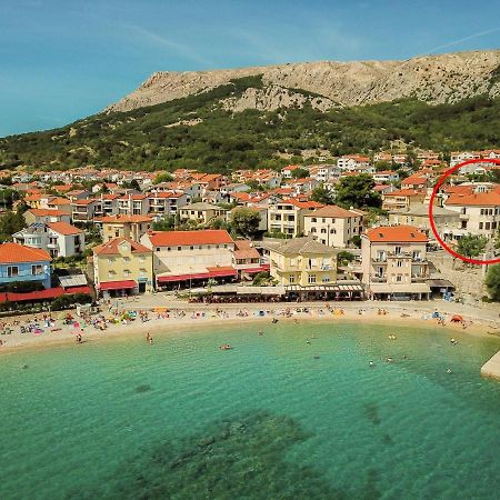 Apartment & Rooms Three Angels Baska  Exterior photo