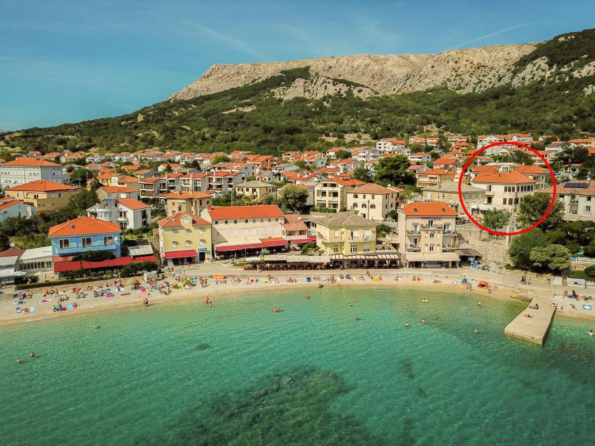 Apartment & Rooms Three Angels Baska  Exterior photo